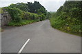 Rural Devon lane