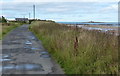 England Coast Path at Low Hauxley