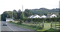 Newly built estate of bungalows at the junction of Tullymacreeve Road and Cranny Road, Mullaghbawn