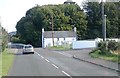 House at the junction of Tullymacreeve Road and Cranny Road