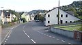 The lower end of Tullymacreeve Road at Mullaghbawn