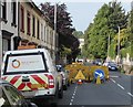 Wales & West Utilities van, Devon Place, Newport