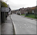 SS9497 : Treherbert Industrial Estate direction and distance sign by Jaggery