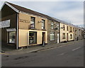 Wyndham Street shop and houses, Tynewydd