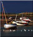 TF8444 : Boats at Burnham Overy Staithe by Andy Stephenson