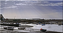 TF8444 : Burnham Overy Staithe by Andy Stephenson
