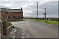 Chapel Lane at the junction of Crook Gate Lane