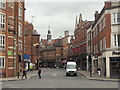 Lower end of George Street, Oxford