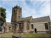 SK4685 : Aston, South Yorkshire, All Saints by Dave Kelly