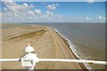 TM4548 : Shingle ridges and beach, from Orford Ness lighthouse by Christopher Hilton