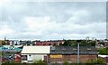 A view from Cornbrook tram stop