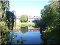 Pond in Hartfield Avenue