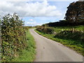 Coolderry Road immediately east of the Creggan River Bridge