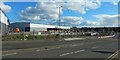 Renfrew Road Retail Park under construction