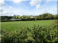 Farm buildings on the Monog Road