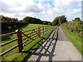 SY3398 : Track to Southmoor Farm by Roger Cornfoot