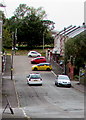 Steep western end of Coronation Street, Wyndham