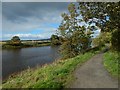 Path beside the White Cart Water