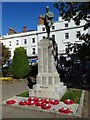 Leamington war memorial