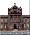 NS5664 : Govan Town Hall by Thomas Nugent