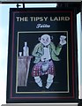 Sign for the Tipsy Laird