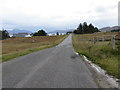 Road (B8057) at Iverasdale