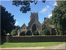 SE2599 : St Mary's parish church, Bolton on Swale by John Allan