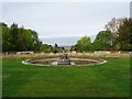 Former gardens, Moreton Hall