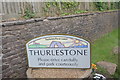 Entering Thurlestone