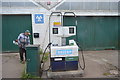 Rural petrol pump, Thurlestone