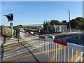 Level crossing on Saxilby Road