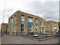 Former BBC building near Washford