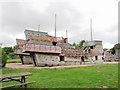 Pirate-ship playground at Tropiquaria