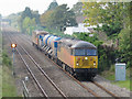 Rail-Head Treatment Train at Portskewett