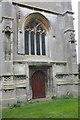 The Church of the Holy Cross: Tower Door