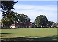 Playing-field at Cowfold