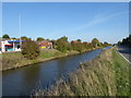 The Fossdyke Navigation at Saxilby