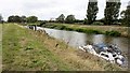 Approaching Torksey Lock by Fossdyke Navigation