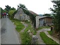 Two storey barn at Little Weeke