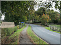 Road entering Mainsforth