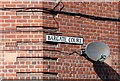 Bargate Court (name sign)