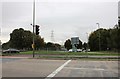 The Enham Arch Roundabout, Andover