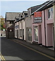 Pink commercial property for sale, Lion Yard, Brecon