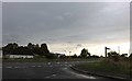 Andover Road at the junction of Foxcotte Road