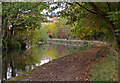 Towpath along the Grand Union Canal in Leicester