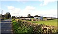 Farm outbuildings on the north side of the Dundalk Road