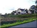 New detached houses on the urban fringe of Crossmaglen