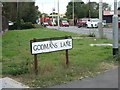 Godmans Lane sign