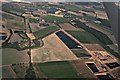 Crop marks in a field north of Tattershall: aerial 2018 (2)