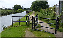 SD4412 : Towpath along the Leeds and Liverpool Canal at Burscough by Mat Fascione